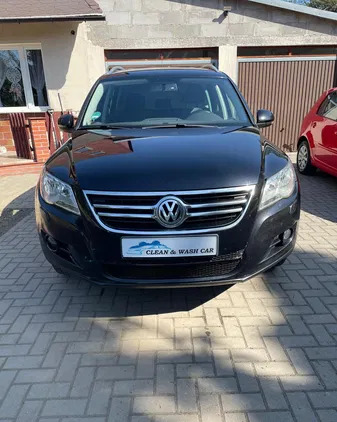 sokołów małopolski Volkswagen Tiguan cena 24800 przebieg: 248000, rok produkcji 2008 z Sokołów Małopolski